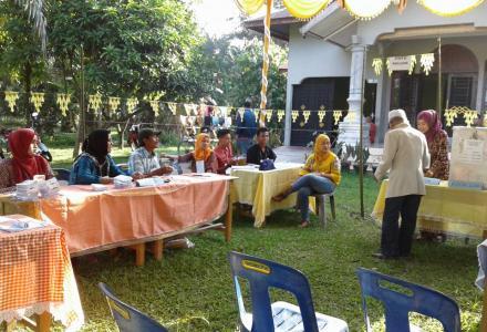 Pemilukada Serentak 2015 Besar II Terjun dimenangkan Incambent
