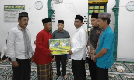 Tim Safari Ramadhan ke Desa Besar II Terjun dihadiri Bapak Wakil Bupati Sergai 