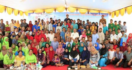 Saresehan 33 BITRA Indonesia Dibuka Oleh Bupati Sergai di Besar II Terjun