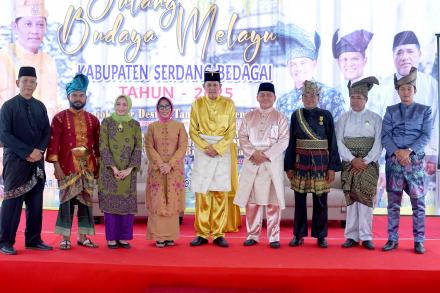 Julang Bidaya Melayu di Besar II Terjun